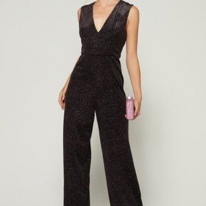 Night out- metallic Jumpsuit
